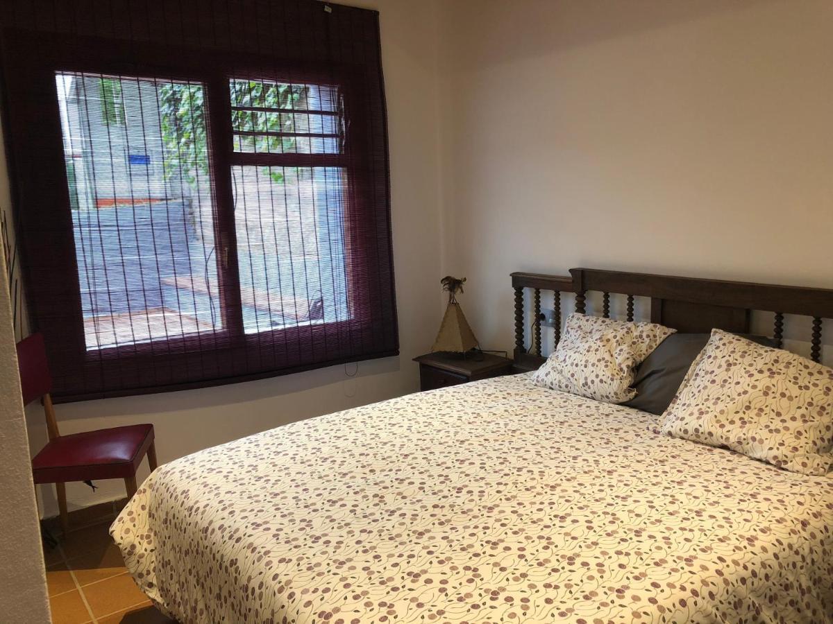 Apartamento Con Terraza Y Chimenea La Rebollada Buitenkant foto