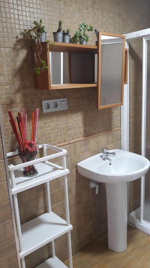 Apartamento Con Terraza Y Chimenea La Rebollada Buitenkant foto