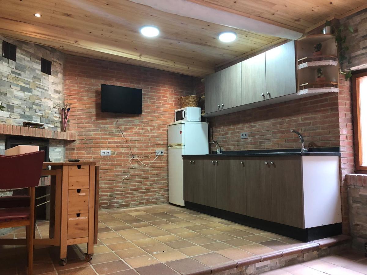 Apartamento Con Terraza Y Chimenea La Rebollada Buitenkant foto